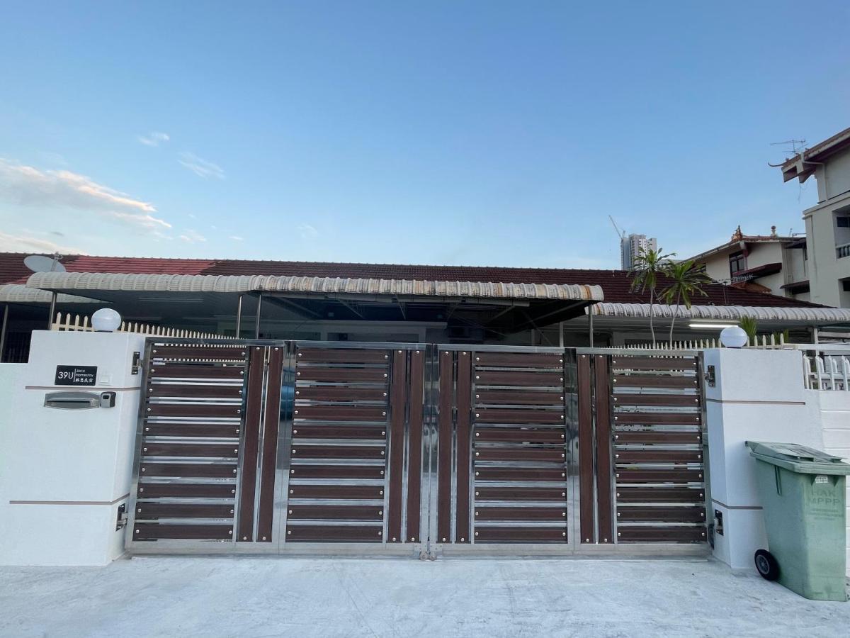Jace Homestay 解思民宿Ayer Itam エクステリア 写真